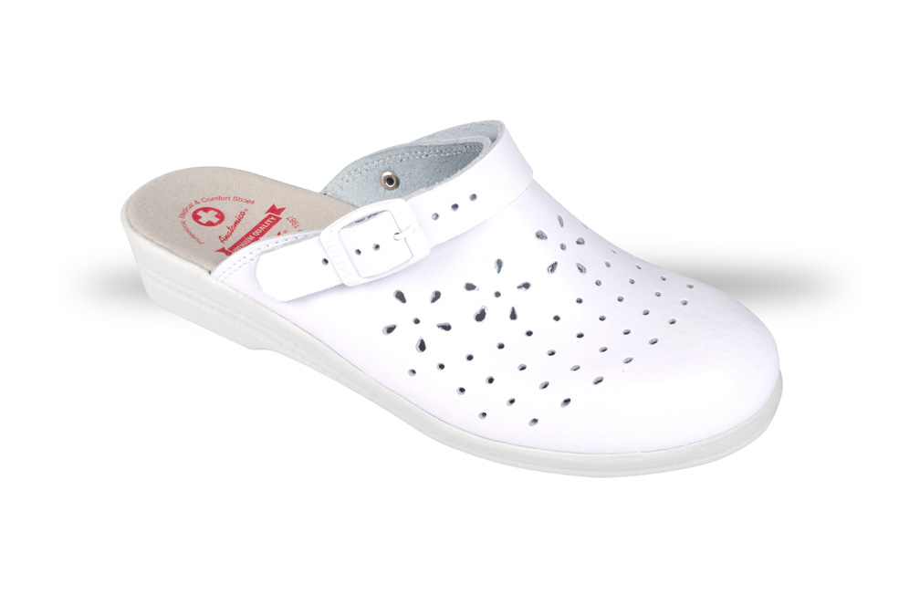 image1xxl Women's Clogs Anatomico SD7 white