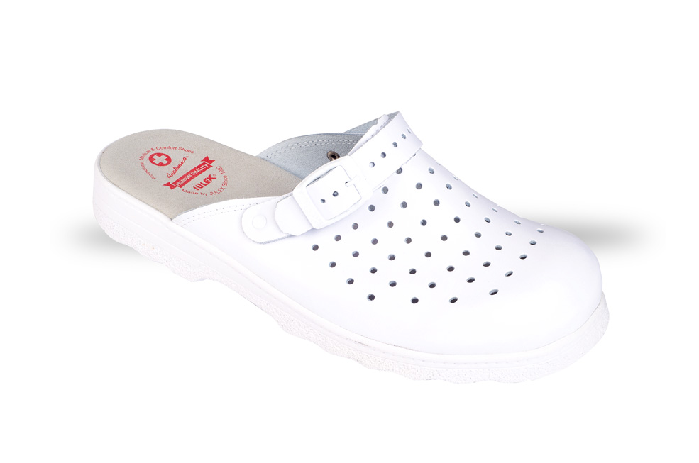 image1xxl Men's Clogs Anatomico SM4 - white