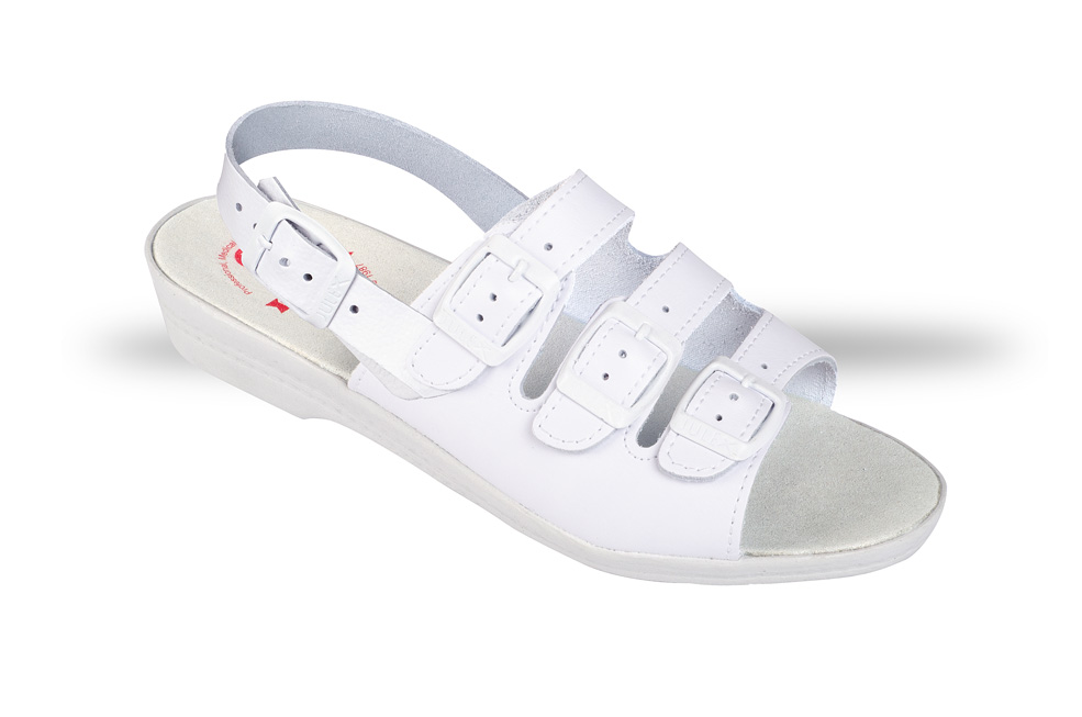 image1xxl Women's Sandals Anatomico KD4 white