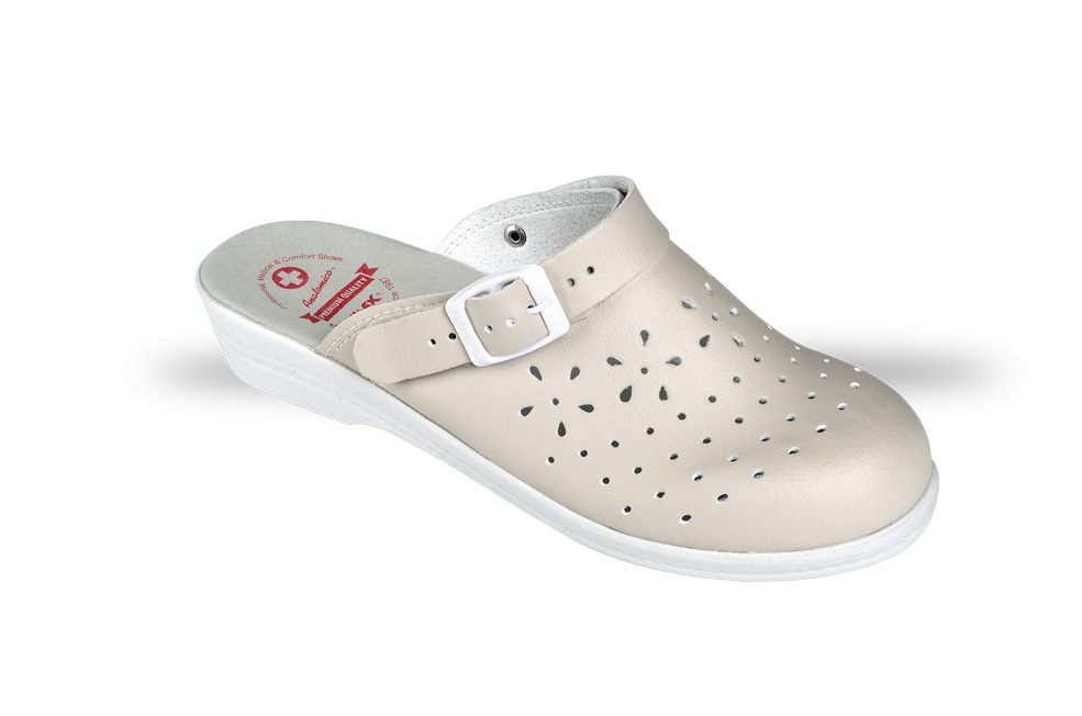 image1xxl Women's Clogs Anatomico SD7-19 beige