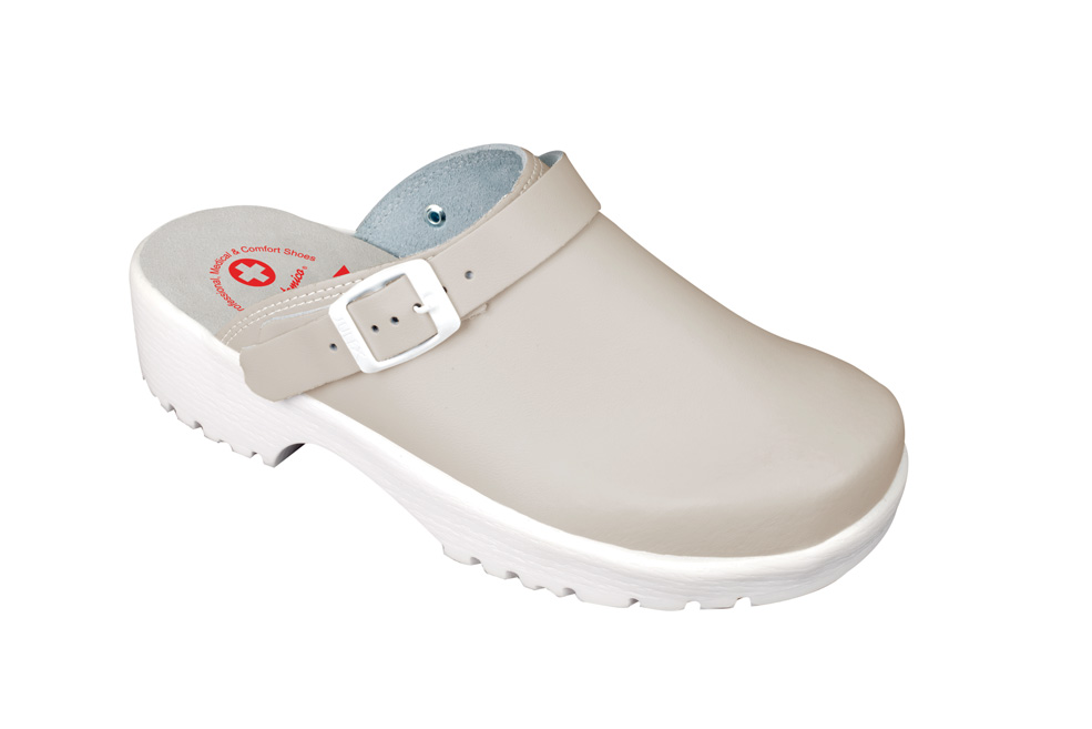 image1xxl Women's and Men'S Julex clogs 3132G beige